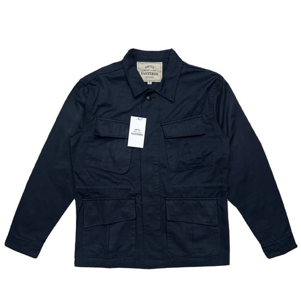 (새상품) 올투스 바스터즈 가먼트 퍼티그 자켓 블랙 M