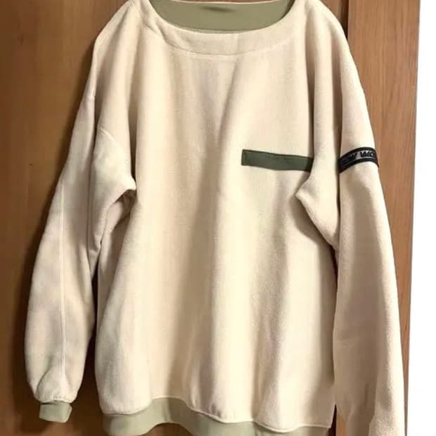 bowwow 플리스 맨투맨 80s 빈티지 파타고니아 신칠라