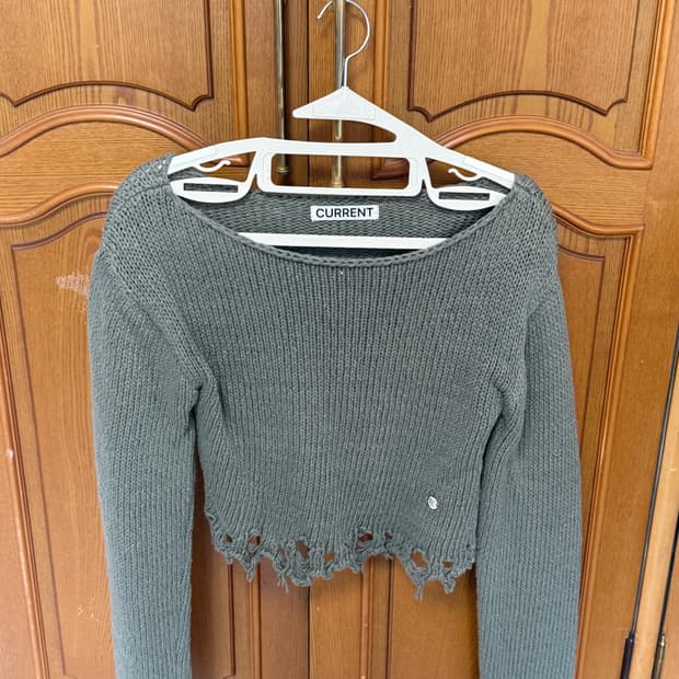 Current 니트 상의