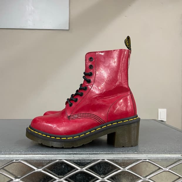 닥터마틴 1460 페이턴트 UK4 (gr-4437)