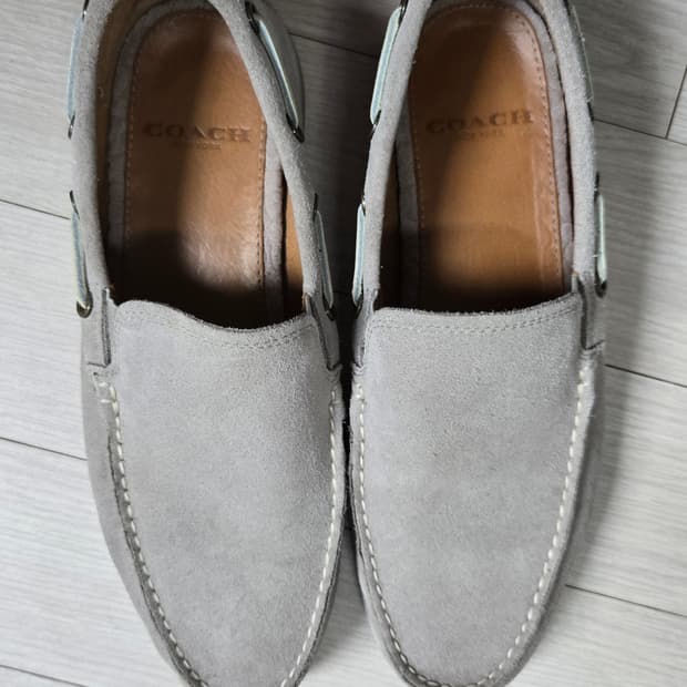 COACH 코치 남성 스웨이드로퍼