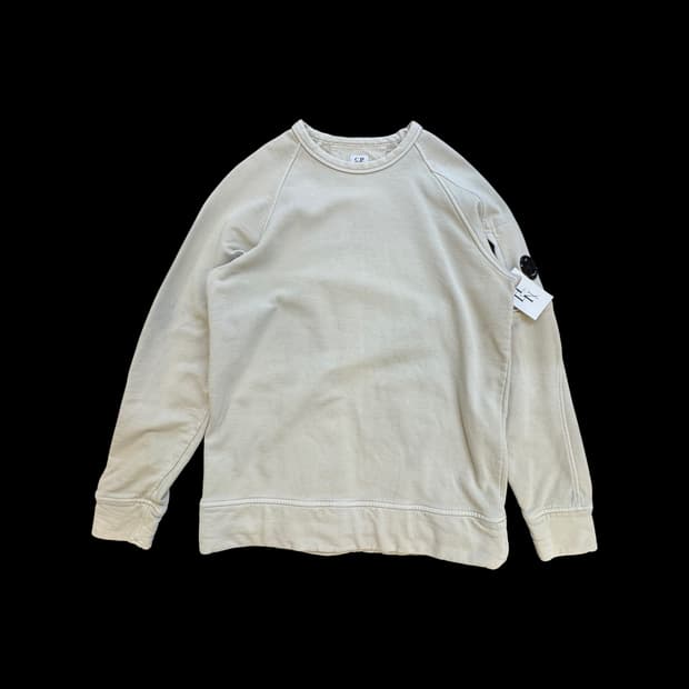 씨피 컴퍼니 가먼트 다잉 크루넥 맨투맨