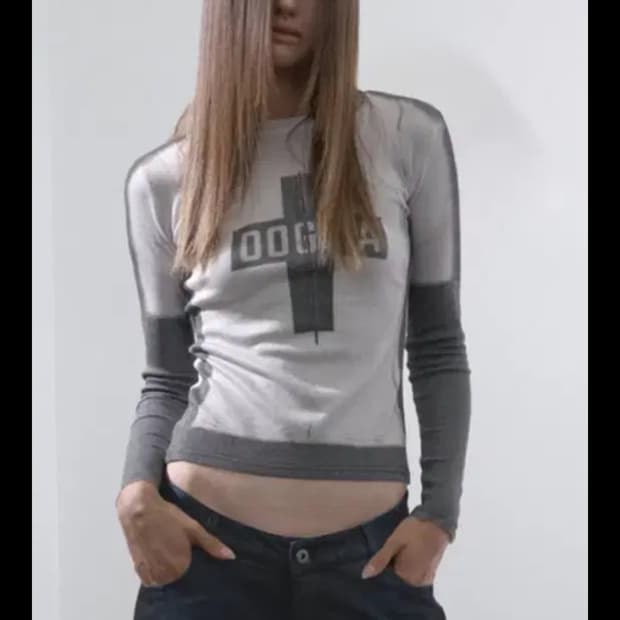 도그마엑스 TROMPE 롱슬리브 긴팔티