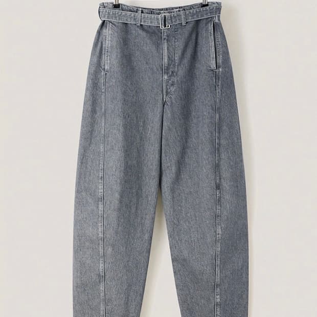 르메르 스톤그레이 벨티드 팬츠