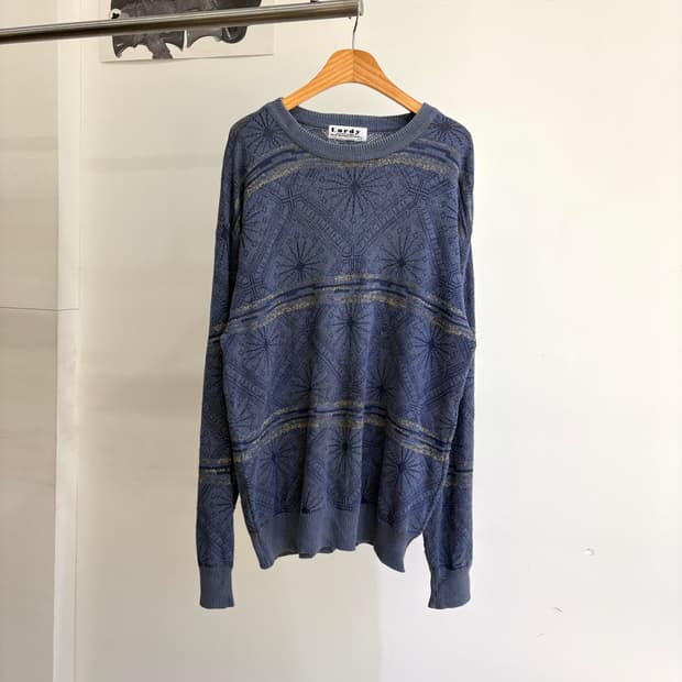 LORDY (Made in Japan) 니트스웨터