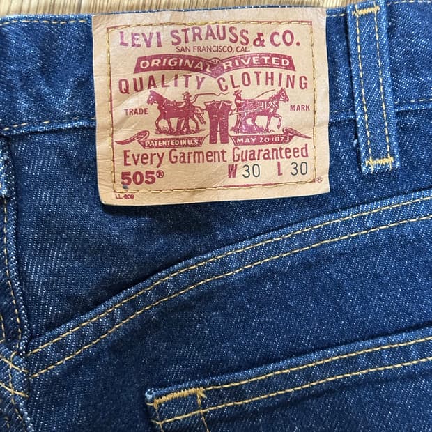 리바이스 505   00's Mexico Made