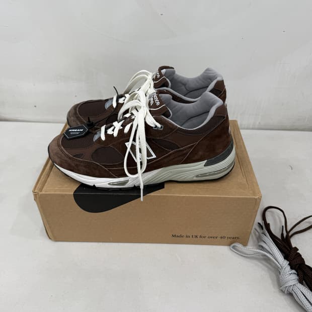 뉴발란스 991 모카 브라운uk 275mm