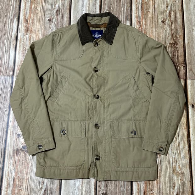 OLD NAVY 올드네이비 헌팅 자켓 베이지 색상 S 사이즈