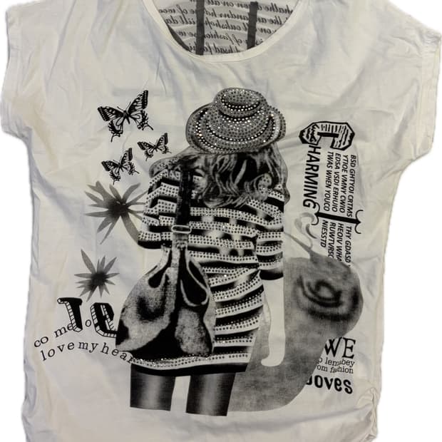 빈티지 반팔티셔츠