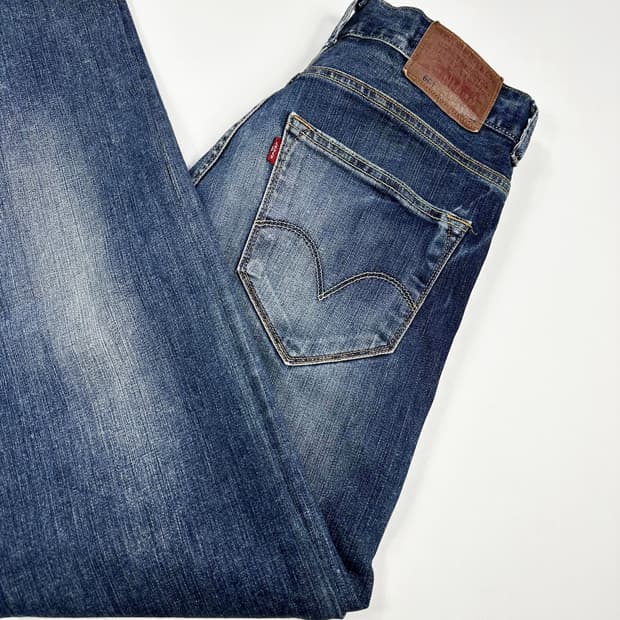 리바이스 601 오리지널 워싱 데님 팬츠 (30인치)