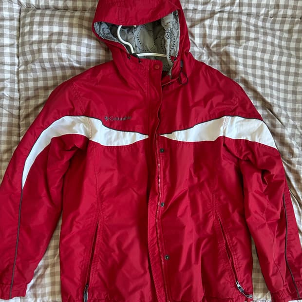 컬럼비아 자켓 바람막이