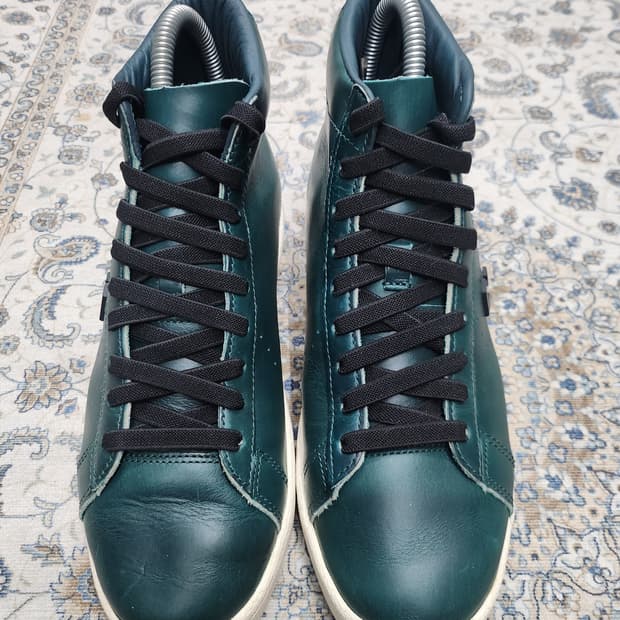 컨버스 X 호윈 레더 프로 레더 하이 리옹스 240mm