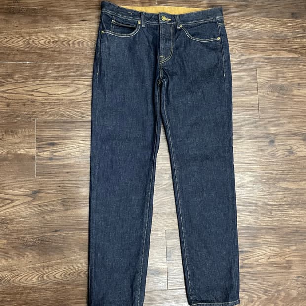 바스통 Bastong 701 인디고 데님 팬츠