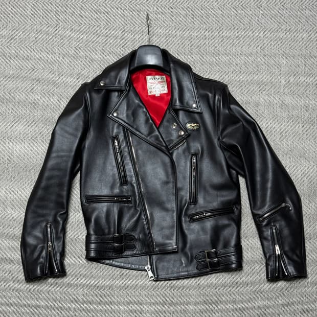 [38R] 루이스 레더 391 라이트닝 홀스하이드