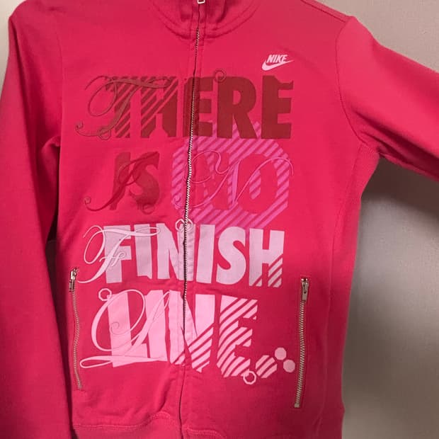 나이키 핫핑크 집업