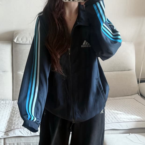 아디다스 남하 네이비 스카이 져지