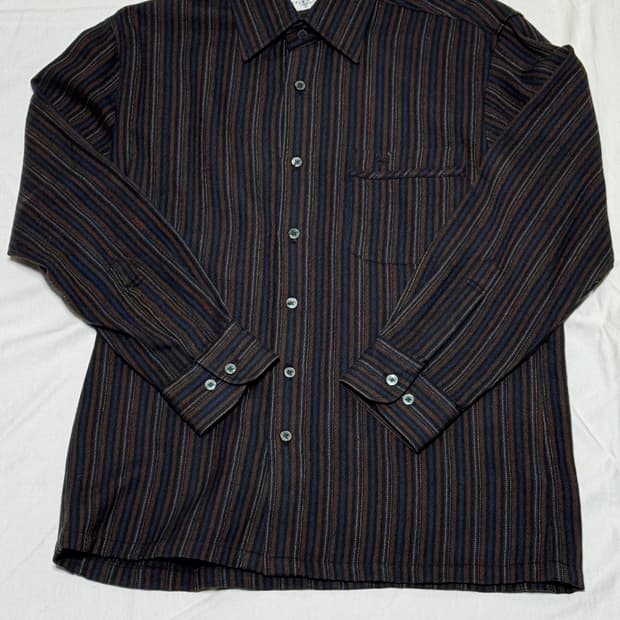 라일앤스스콧(Lyle & Scott) 클래식 골든 이글 버튼다운 셔츠