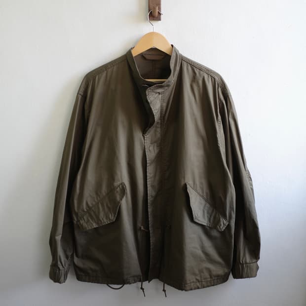 빔즈 숏 모즈 파카