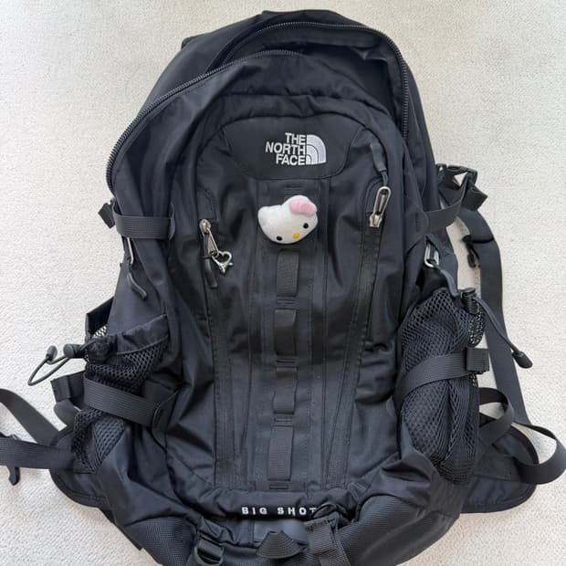 노스페이스 빅샷 백팩