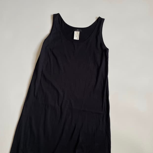 요지야마모토 롱 원피스