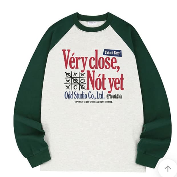 오드스튜디오 롱슬리브