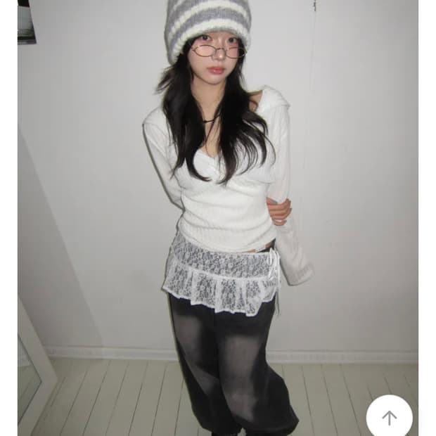 모디무드 앙고라 단가라 비니 그레이