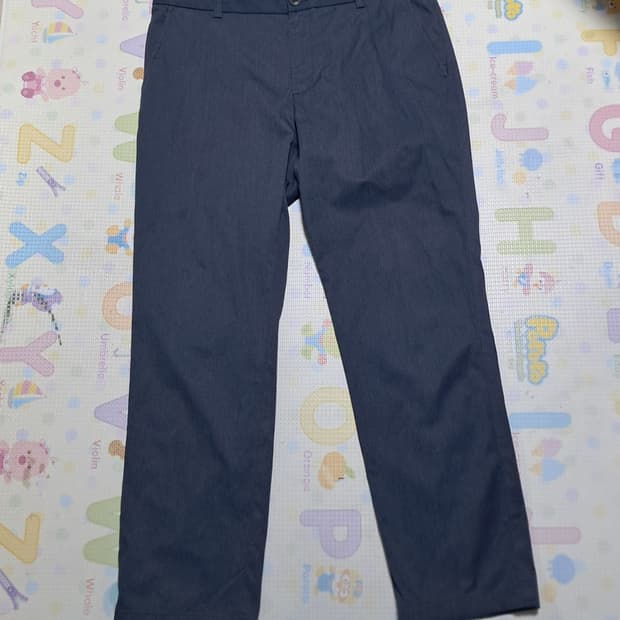 헤지스 남성 바지 네이비 92