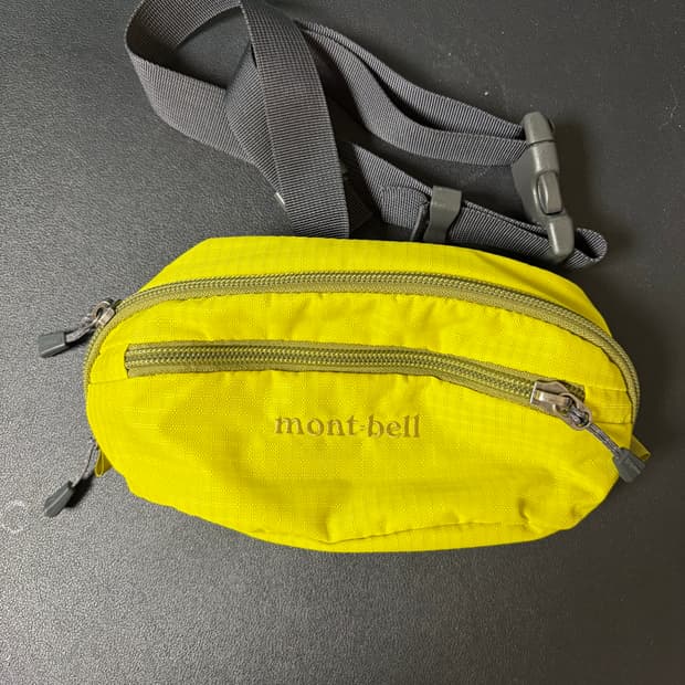 몽벨 힙색 S