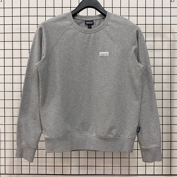 파타고니아 오가닉 코튼 맨투맨