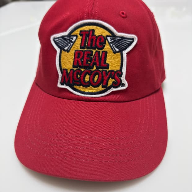 더리얼맥코이 볼캡