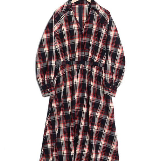And couture Flannel One-Piece