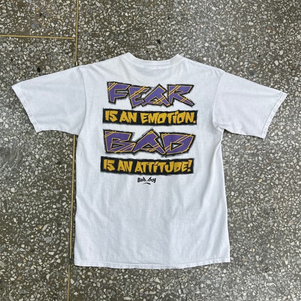 90s USA 배드 보이 빈티지 티셔츠 L