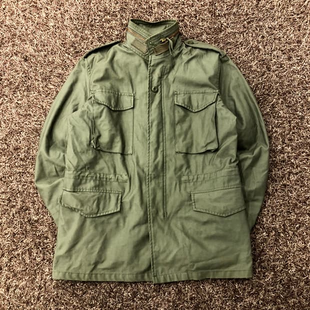 M 프로퍼 m-65 밀리터리 필드 자켓