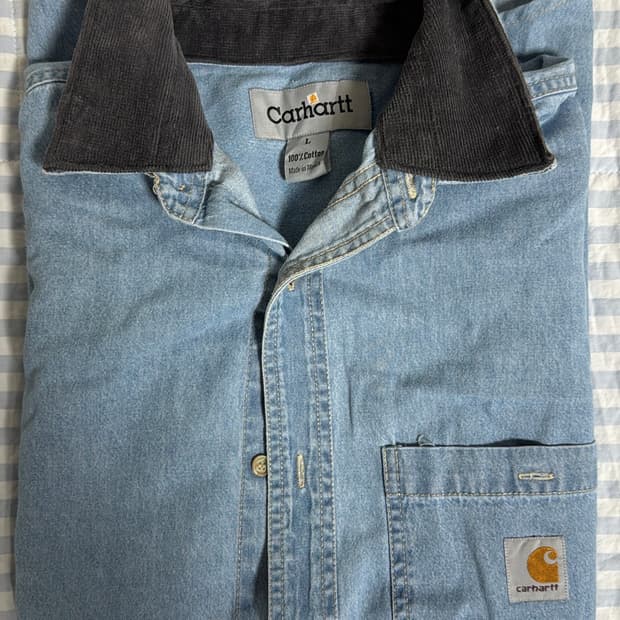 Carhartt 데님 셔츠 L 사이즈