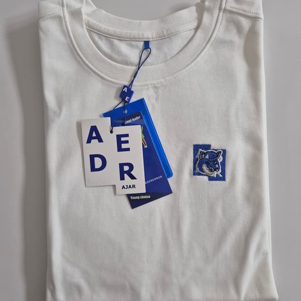 ADER ERROR 아더에러 & 메종키츠네 반팔 A2 