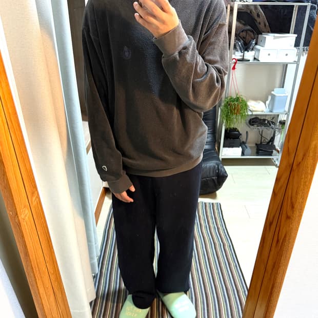 헤리티지플로스 테리 맨투맨