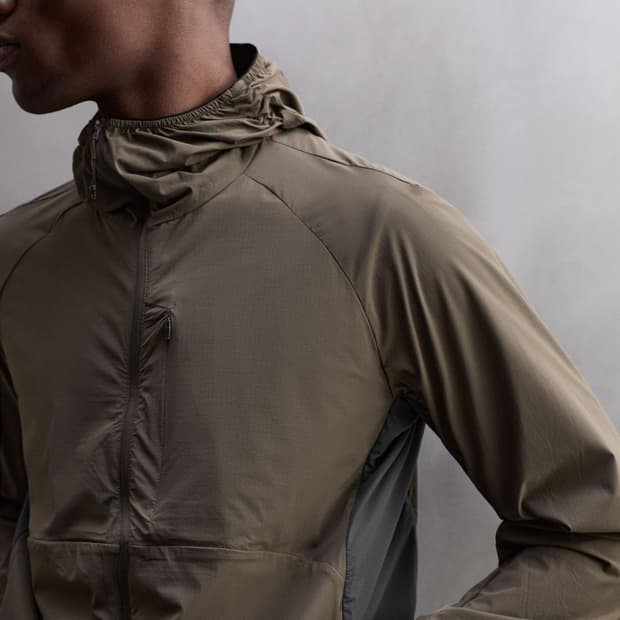 자라 애슬레틱 러닝 자켓