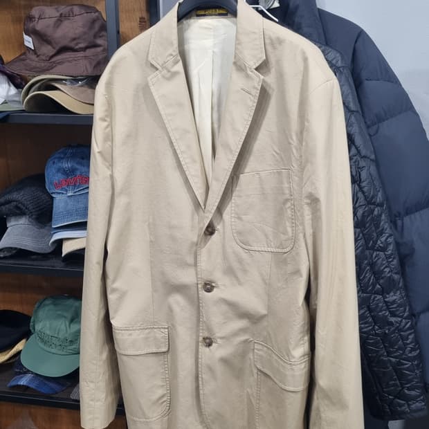 RUGBY  랄프로렌 코튼자켓 40(국내100)