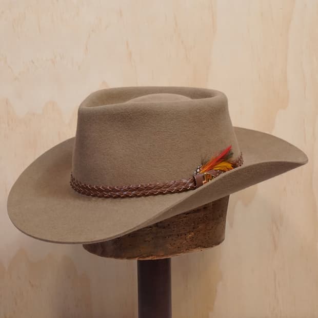 Statesman 오스트리아 웨스턴 페도라