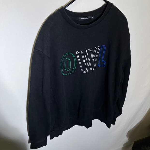 M)아울나인티원 맨투맨 스웻셔츠