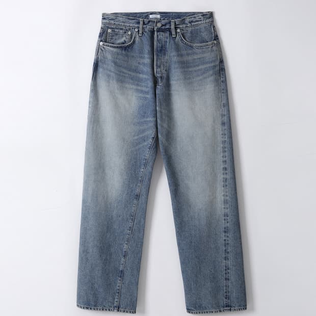 우드비 레귤러 스트레이트 데님