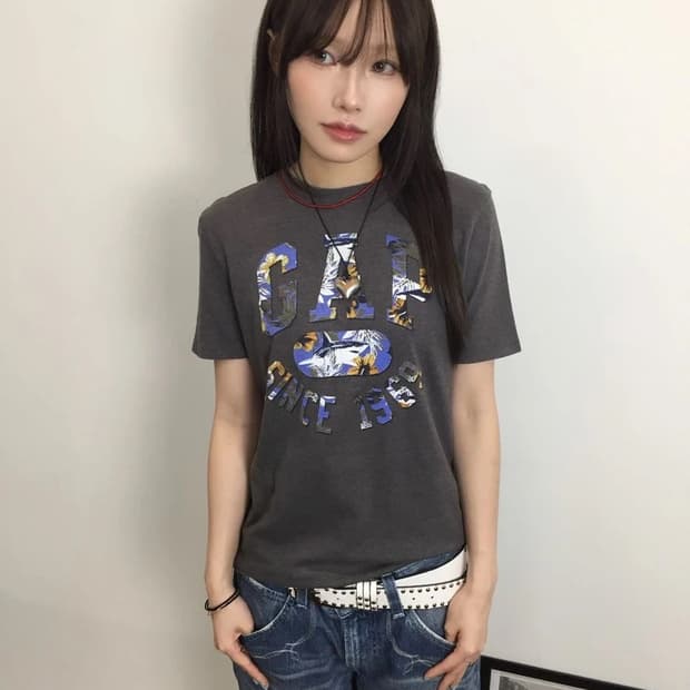GapKids Scenic Logo Tee