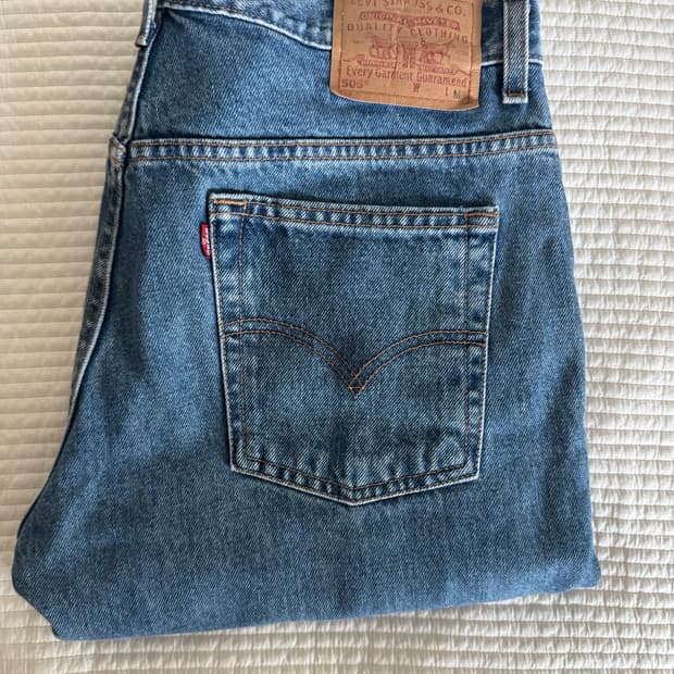 [32] 00s Levi's vintage 505