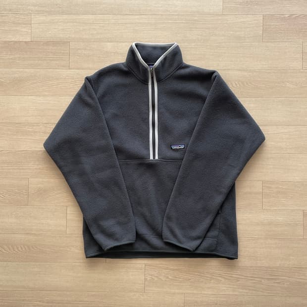 파타고니아 집업 신칠라 그레이 마수피얼 플리스 빈티지 patagonia