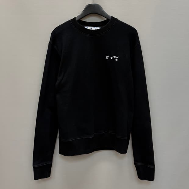 오프화이트 로고 맨투맨 ( 95 )