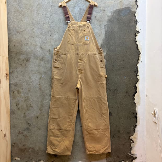 레어 90s 미국빈티지 칼하트 워크웨어 오버롤