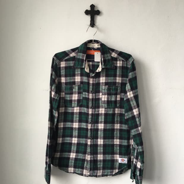 Dickies check pattern shirt