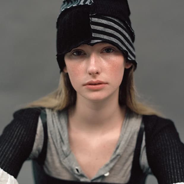 어썸니즈 패치워크 햇_블랙