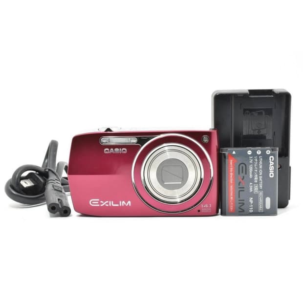 (최상품)카시오 엑슬림 z2000 핑크 casio exilim