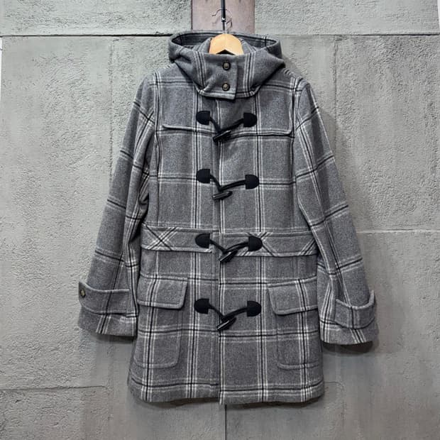 노티카 우먼스 체크 더플 코트 (L)  